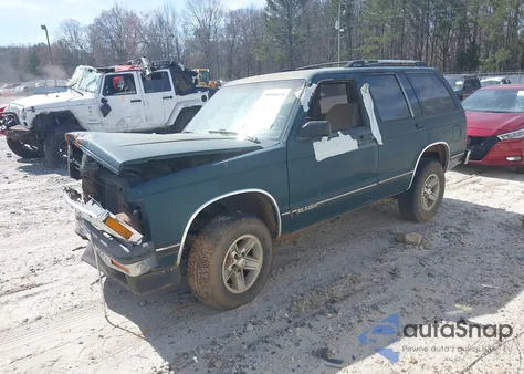 1994 Chevrolet Blazer S10 из США, поврежденный, VIN 1GNCS13W3R0180933